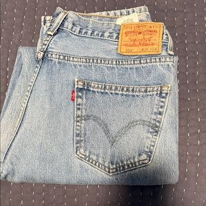 Levi's Light Blue Denim Jeans